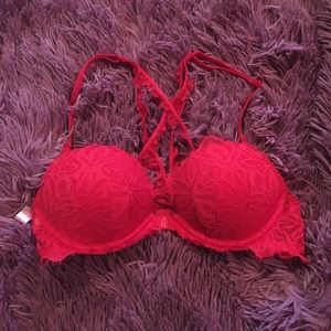 🦋Red Victoria Secret Pink Bra🦋